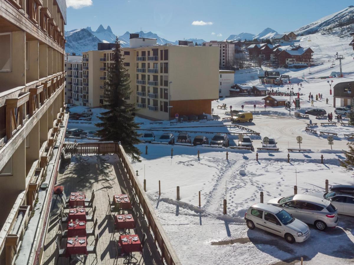 Hotel Les Soldanelles Fontcouverte-la-Toussuire Exterior foto